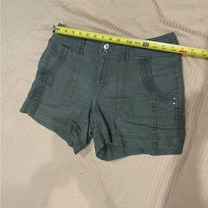 Olive Green Women's Shorts perfect condition